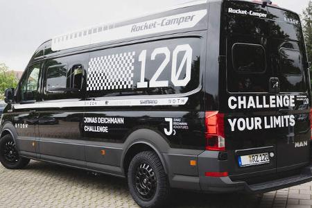 Rocket Camper, Triathlon-Experten, Ryzon