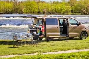 Vanlife mit dem Camper-Selbstausbau