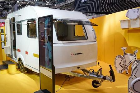 Aviva Lite, Wohnwagen, außenansicht Aviva Lite, Wohnwagen, außenansicht