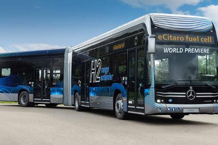 Weltpremiere auf dem Global Public Transport Summit 2023: Mercedes-Benz eCitaro fuel cell – mehr Reichweite dank Brennstoffzelle World premiere at Global Public Transport Summit 2023: Mercedes-Benz eCitaro fuel cell – greater range thanks to fuel cel Weltpremiere auf dem Global Public Transport Summit 2023: Mercedes-Benz eCitaro fuel cell – mehr Reichweite dank Brennstoffzelle World premiere at Global Public Transport Summit 2023: Mercedes-Benz eCitaro fuel cell – greater range thanks to fuel cel