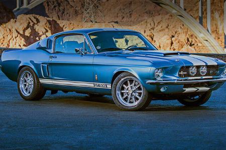 Hi-Tech Automotive Ford Mustang 1967 Shelby GT500