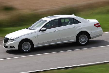 Mercedes E 350 Bluetec