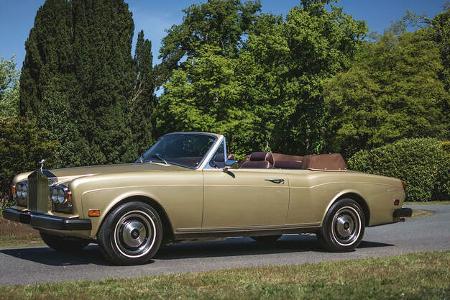 Rolls-Royce Corniche Cabriolet (1982)