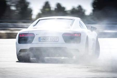 Audi R8 V10 RWS, Rear Wheel Series, Hinterradantrieb