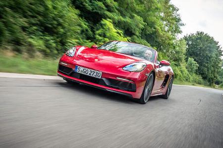 Porsche 718 Boxster GTS, Einzeltest, spa032019