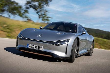 Mercedes Vision EQXX