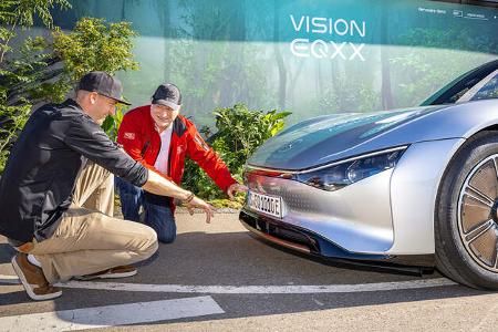 Mercedes Vision EQXX