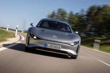 Mercedes Vision EQXX