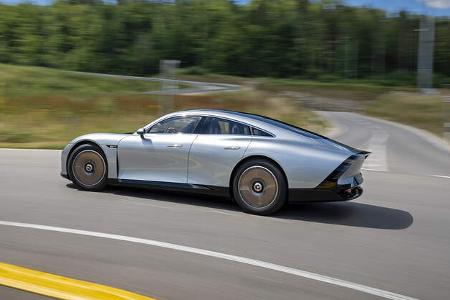Mercedes Vision EQXX