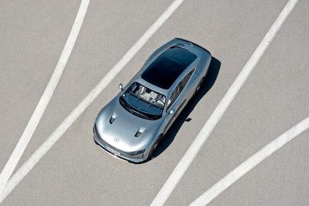 Mercedes Vision EQXX