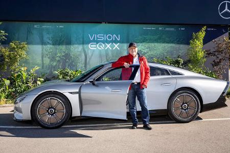 Mercedes Vision EQXX