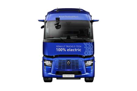 Renault Trucks E-Tech T