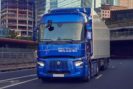 Renault Trucks E-Tech Elektro-Lkw Renault Trucks E-Tech Elektro-Lkw