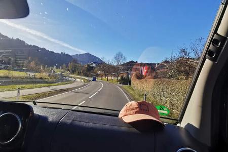 Frankia Neo (2025) Fahrt f
