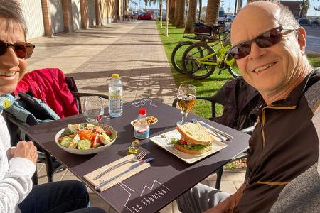 Winter in Spanien f Essen