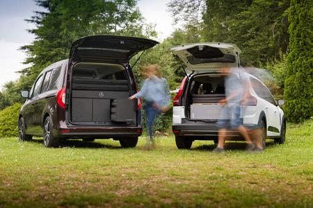 Dacia Jogger und Mercedes Citan T-Klasse Dacia Jogger und Mercedes Citan T-Klasse