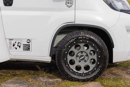 Werk 45 Showcar Offroadreifen f