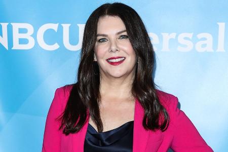 Lauren Graham feiert weihnachtliche Lauren Graham feiert weihnachtliche