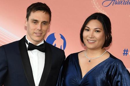 Louis Ducruet teilt erstes Familienfoto mit Tochter Constance Louis Ducruet teilt erstes Familienfoto mit Tochter Constance