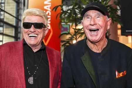 Frédéric von Anhalt und Heino feiern Weihnachten zusammen Frédéric von Anhalt und Heino feiern Weihnachten zusammen