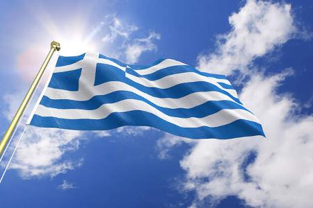 Flagge Griechenland