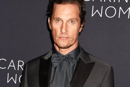 Matthew McConaughey startet persönlichen wöchentlichen Newsletter Matthew McConaughey startet persönlichen wöchentlichen Newsletter