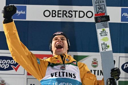 Das Oberstdorf-Orakel: Zwölf von 25 kamen durch Das Oberstdorf-Orakel: Zwölf von 25 kamen durch