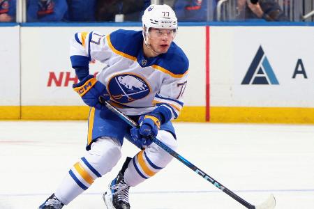 Peterka gewinnt deutsches Duell in der NHL Peterka gewinnt deutsches Duell in der NHL