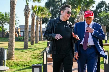 Veröffentlichte Donald Trump private Nachricht an Elon Musk? Veröffentlichte Donald Trump private Nachricht an Elon Musk?