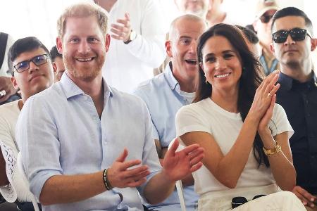 Das ist die neue PR-Strategie von Prinz Harry und Herzogin Meghan Das ist die neue PR-Strategie von Prinz Harry und Herzogin Meghan