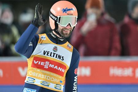 Oberstdorf: Die K.o.-Duelle der deutschen Springer Oberstdorf: Die K.o.-Duelle der deutschen Springer