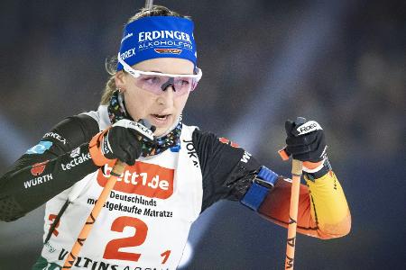 Biathlon auf Schalke: DSV-Duos auf Podest Biathlon auf Schalke: DSV-Duos auf Podest
