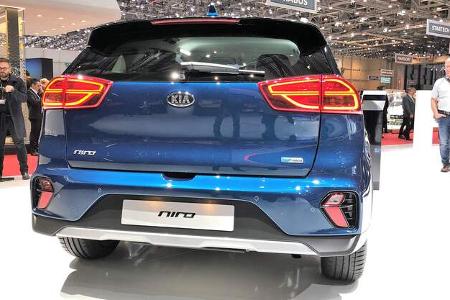 5/2019, Kia Niro Facelift 2019