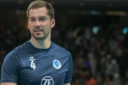 Volleyball: Peter kehrt nach Friedrichshafen zurück Volleyball: Peter kehrt nach Friedrichshafen zurück