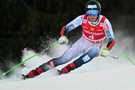 Super-G in Bormio: Wieder ein Sturz, wieder eine Überraschung