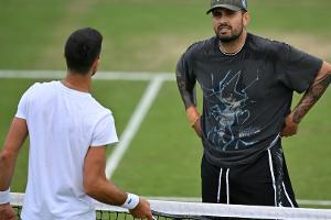 Djokovic und Kyrgios kritisieren Doping-Aufarbeitung