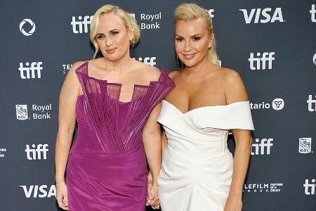 Rebel Wilson hat ihre Ramona noch einmal geheiratet Rebel Wilson hat ihre Ramona noch einmal geheiratet