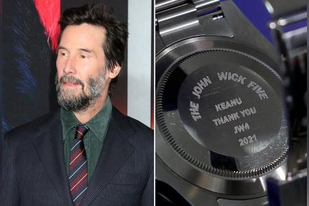 Keanu Reeves: Gestohlene 