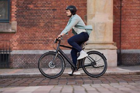 Lidl-E-Bike Crivit Diamantrahmen