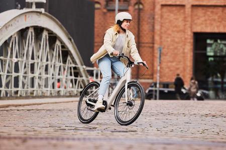 Lidl-E-Bike Crivit Tiefeinsteiger