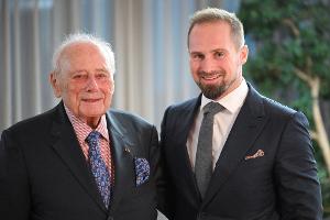 Reinhold Würth nach Wechsel: "Ich werde es lässiger nehmen"