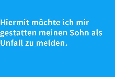 Versicherung witzig Special