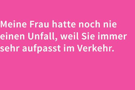 Versicherung witzig Special