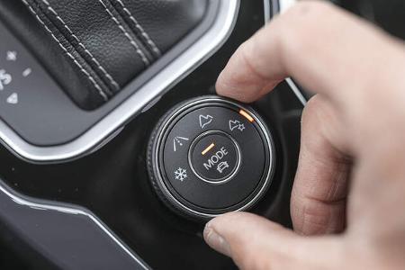 VW T-Roc 2.0 TSI 4 Motion, Interieur