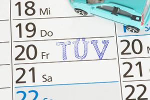 Mit dieser Plakette müssen Sie zum TÜV
