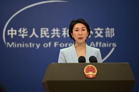 Chinas Außenamtssprecherin wies die Vorwürfe des Hackerangriffs zurück. (Archivbild) Chinas Außenamtssprecherin wies die Vorwürfe des Hackerangriffs zurück. (Archivbild)
