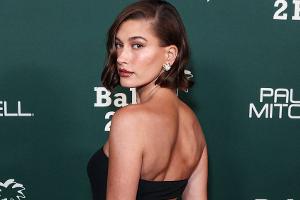 Mit Babybauch: Hailey Bieber blickt auf das Jahr zurück