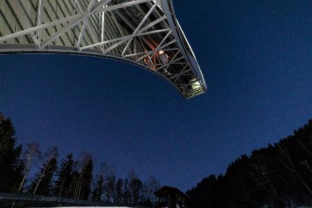 Tournee: Defekter Lift sorgt erneut für Probleme Tournee: Defekter Lift sorgt erneut für Probleme