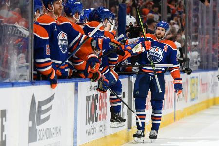 NHL: Draisaitl trifft weiter - Reichel verliert Winter Classic NHL: Draisaitl trifft weiter - Reichel verliert Winter Classic