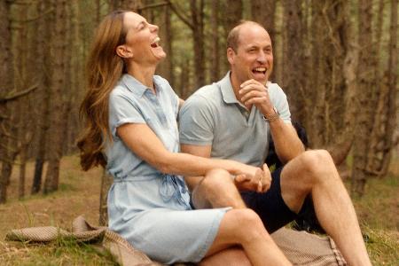 Kate und William wünschen frohes neues Jahr und blicken zurück Kate und William wünschen frohes neues Jahr und blicken zurück
